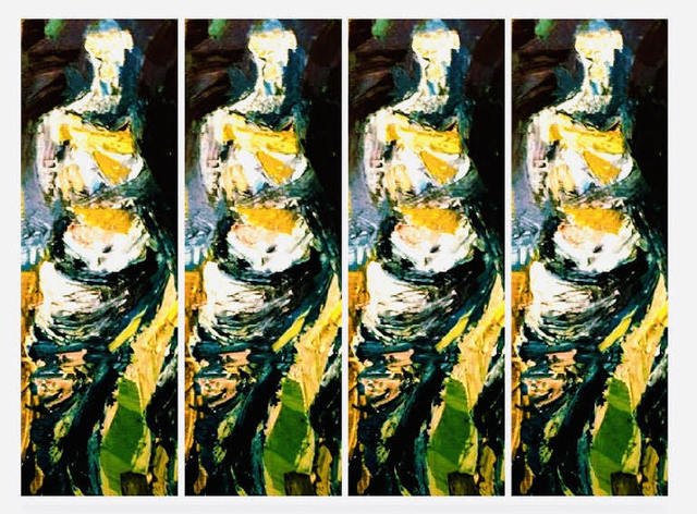 Doba Afolabi, ‘Mirror Me Venus’, 2020, Painting, Acrylic on canvas, Zenith Gallery