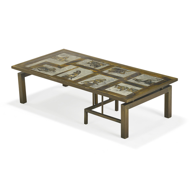 Philip Laverne, ‘Medici coffee table, New York’, Rago/Wright