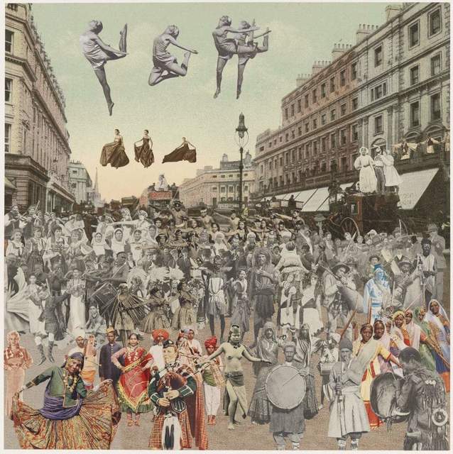 Peter Blake London Regent Street Dancing (from London Suite