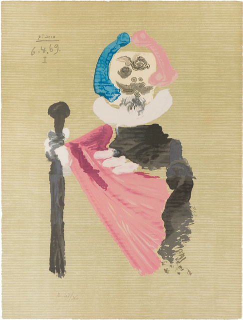 Pablo Picasso, ‘Imaginary Portrait’, 1969, Doyle