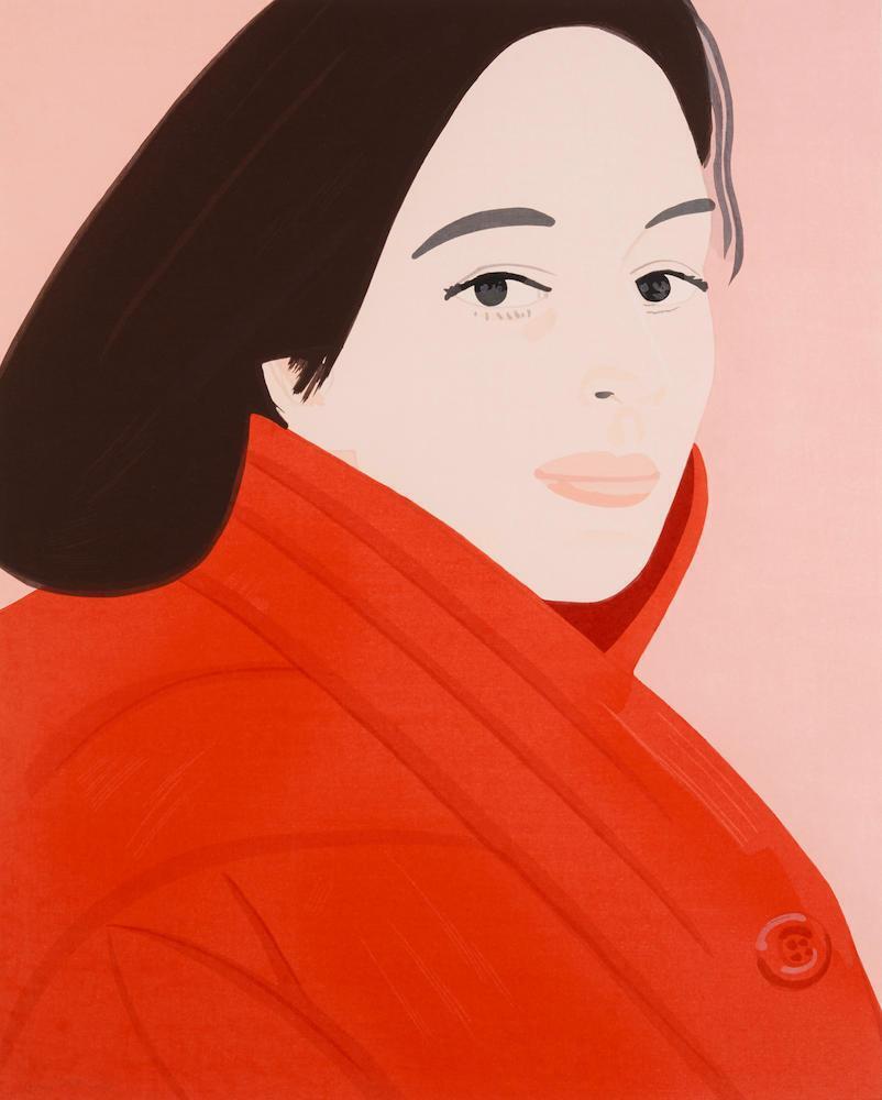 Alex Katz - Brisk Day I-III (Schröder 237-239)