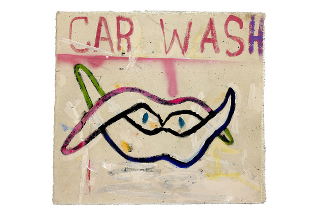 Richard Mason, ‘CAR WASH STUDY ’, 2019, Painting, Acrylic on canvas, 99 Loop Gallery