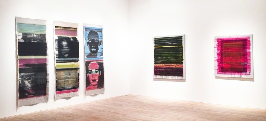 Installation view 1. Installation view 1.