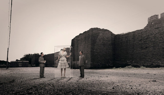 Quentin Shih, ‘The Stranger in the Glass Box N°10’, 2008, Inception Gallery
