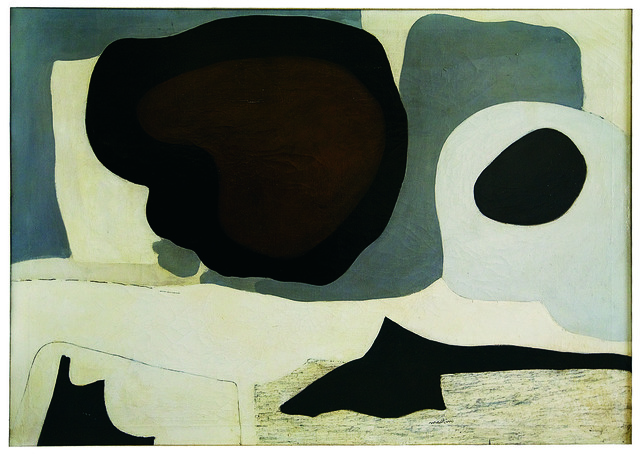 Agnes Martin, ‘Mid Winter’, ca. 1954, Guggenheim Museum
