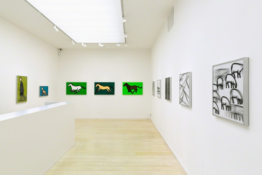 Julian Opie Editions 2012 - 2015 at Alan Cristea Gallery installation shot. Photo Peter White. Julian Opie Editions 2012 - 2015 at Alan Cristea Gallery installation shot. Photo Peter White.