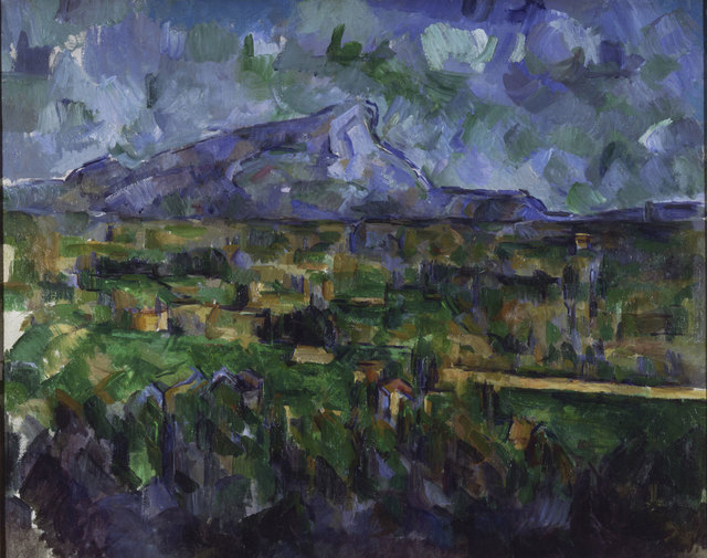 Paul Cézanne, ‘Mont Sainte-Victoire’, 1902-1906, Philadelphia Museum of Art