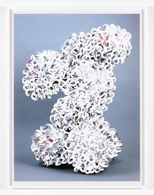 Nicolas Lobo, ‘Balloon collage (Palsy version #7) 2013’, 2013, Nina Johnson