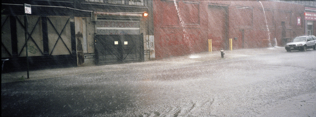 Gundula Friese, ‘View York, In September’, 2005, Photography, Pigment print on Hahnemühlepaper, °CLAIRbyKahn Galerie
