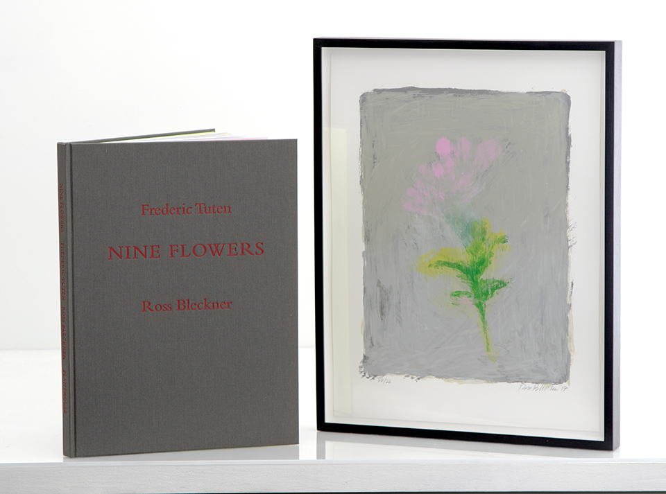 Ross Bleckner and Frederic Tuten Ross Bleckner and Frederic Tuten