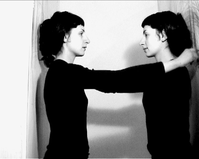 Gabriella Mangano & Silvana Mangano, ‘if...so...then’, 2006, Video/Film/Animation, Single-channel video, 4:3, black & white, stereo sound, National Gallery of Victoria