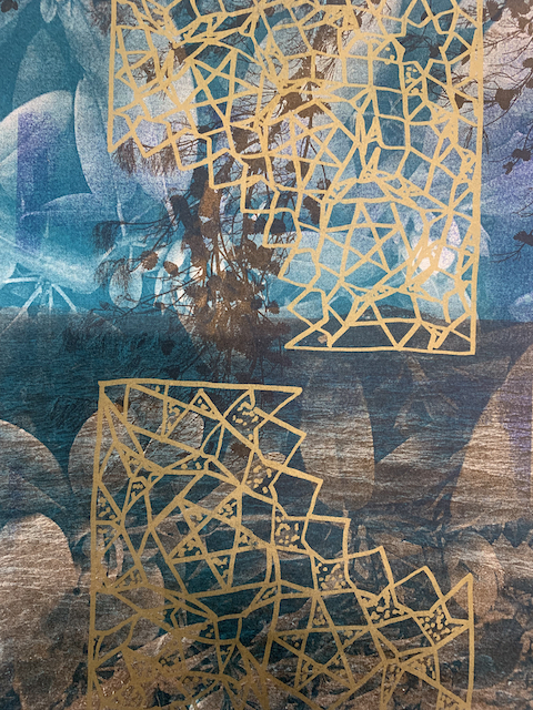 Muqarnas Variations (The Flower Island)