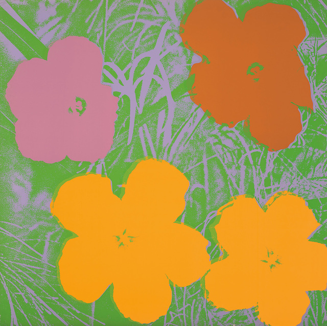 Andy Warhol, ‘Flowers’, 1970, Print, Screenprint in colours, on wove paper, the full sheet., Phillips