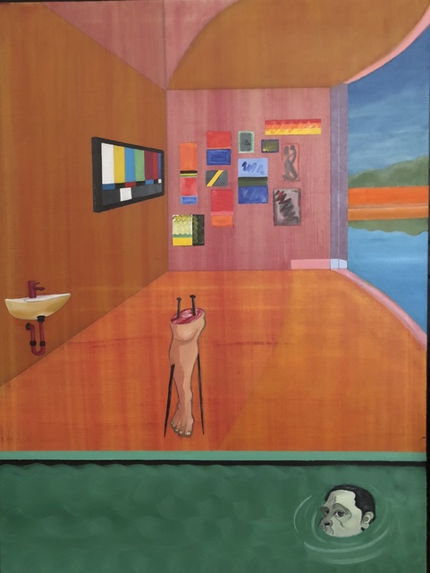 Samuel Iztueta, ‘The Red Studio 1’, 2018, Imlay Gallery