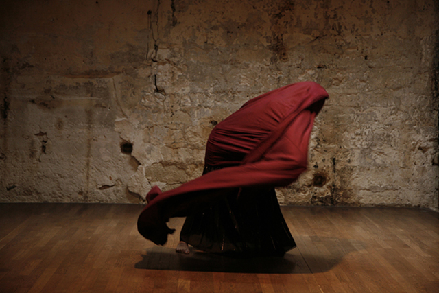 13 photographers from the middle east, ‘Saadia from the series of 15 photos 'Raqs Sharqi’, 2007, Print, C - print mounted on aluminium dibond, Contemporary Art Platform Kuwait