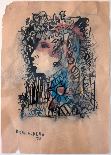 René Portocarrero, ‘Flora’, 1978, Galería COVARRUBIAS
