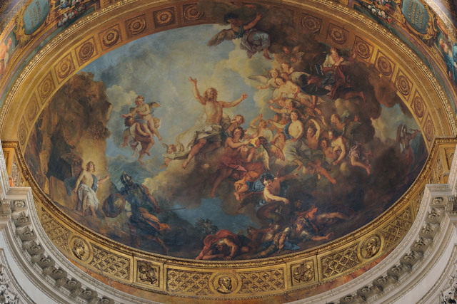 Charles de La Fosse, ‘La résurrection du Christ (The Resurrection of Christ)’, 1710 , Château de Versailles