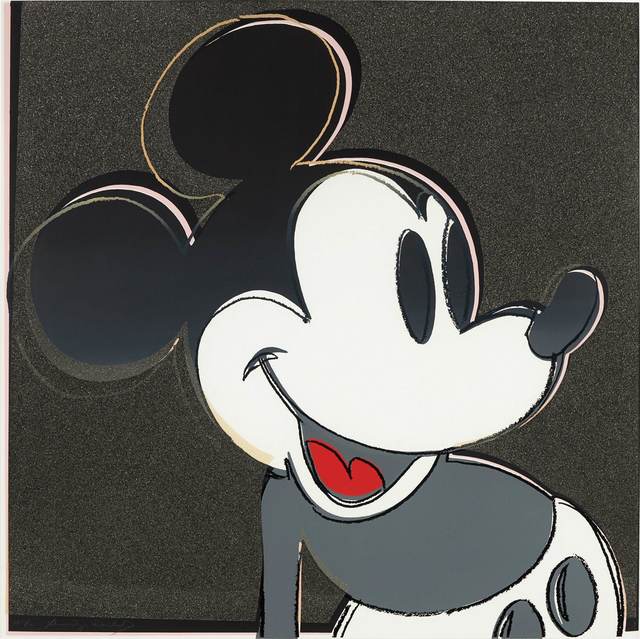 Andy Warhol, ‘Mickey Mouse, from Myths’, 1981, Joseph K. Levene Fine Art, Ltd.