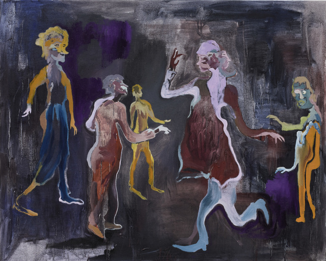 Pierre Knop, ‘Why Not’, 2020, Painting, Oil and mixed media on canvas, CHOI&LAGER