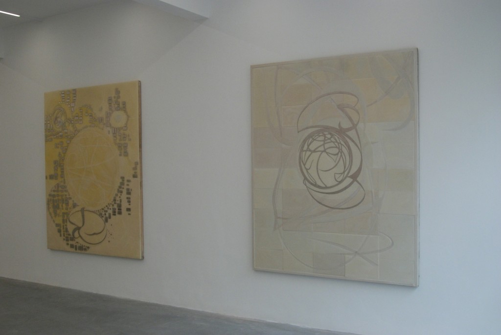 Installation view Installation view