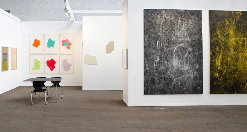 Installation view. Art Brussels. 2017. Works by Imi Knoebel, Heinz Butz, Thomas Arnolds (from left to right) Installation view. Art Brussels. 2017. Works by Imi Knoebel, Heinz Butz, Thomas Arnolds (from left to right)