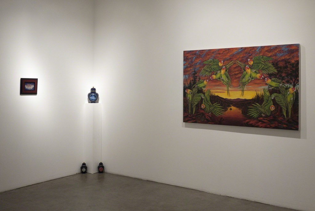 Installation view of Margaret Nielsen, "State of Mind," at Samuel Freeman gallery, April 2011. Installation view of Margaret Nielsen, "State of Mind," at Samuel Freeman gallery, April 2011.