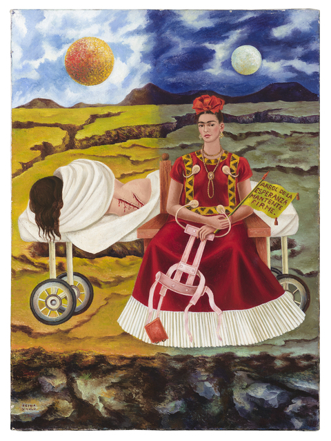 Frida Kahlo, ‘Arbol de la Esperanza (Tree of Hope)’, 1946, MCA Chicago