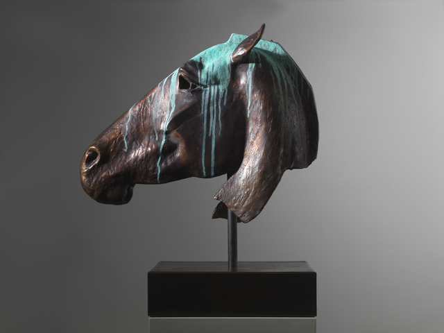 Nic Fiddian-Green, ‘6. Into the Distance’, ca. 2010, Sculpture, Bronze, Sladmore