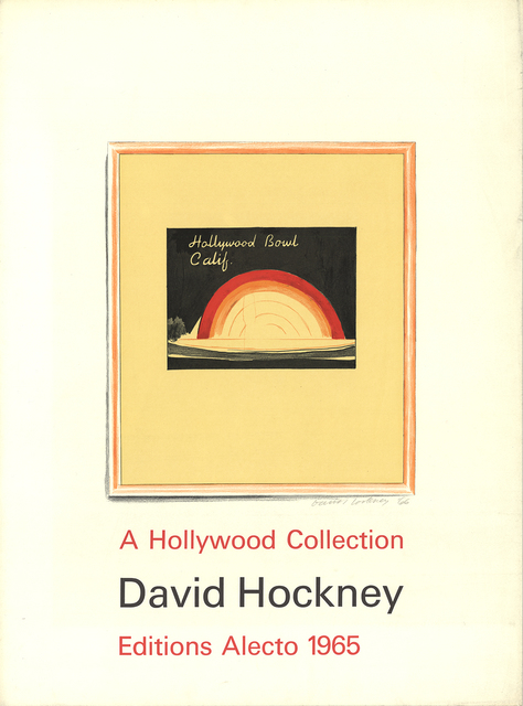 David Hockney, ‘Hollywood Bowl’, 1965, ArtWise