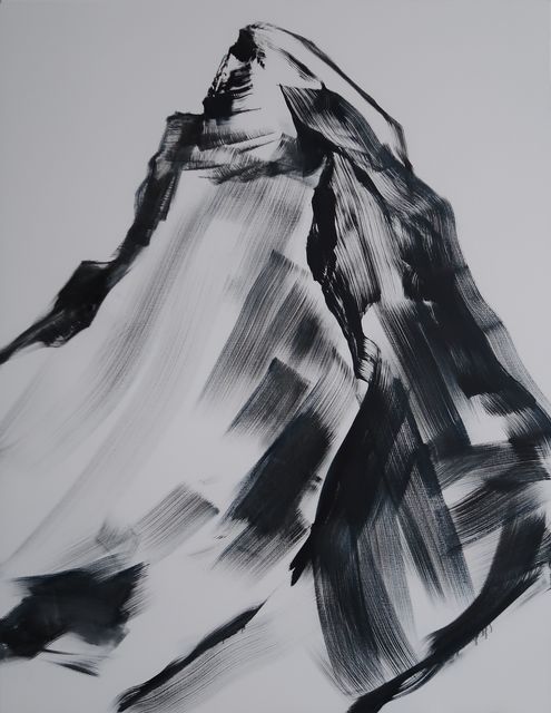 Herbert Brandl, ‘ohne Titel (HB17EHA)’, 2017, Painting, Oil on canvas, Galería Heinrich Ehrhardt