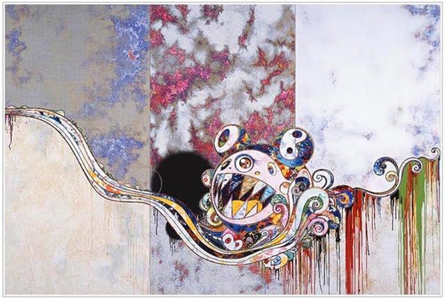 Takashi Murakami, ‘727 x 777’, 2016, Hang-Up Gallery