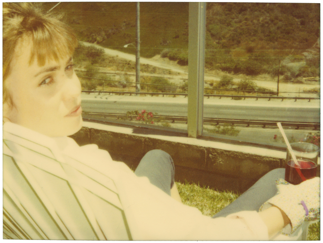 Stefanie Schneider, ‘Highway View (Suburbia)’, 2004, Photography, Digital C-Print based on a Polaroid, not mounted, Instantdreams