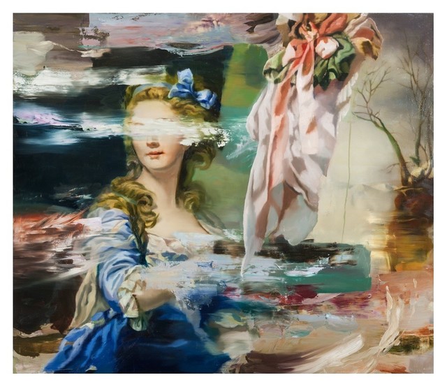 Simon Casson, ‘Vurdur’, 2016, Painting, Huile sur toile / Oil on canvas, Galerie de Bellefeuille