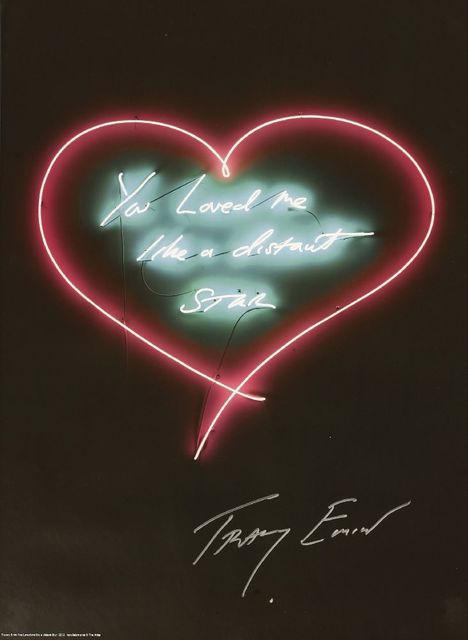 Tracey Emin, ‘You Loved Me Like A Distant Star’, 2015, Sworders