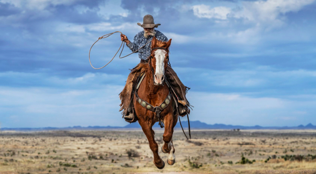 David Yarrow, ‘True Grit (Color)’, 2020, Photography, Archival Pigment Print, Hilton Asmus
