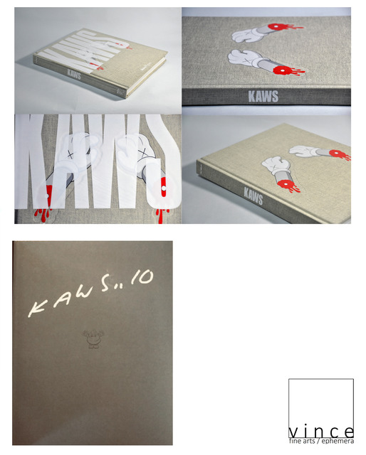 KAWS, ‘"KAWS...10", Signed/Dated, 2010, First Edition, Rizzoli’, 2010, VINCE fine arts/ephemera