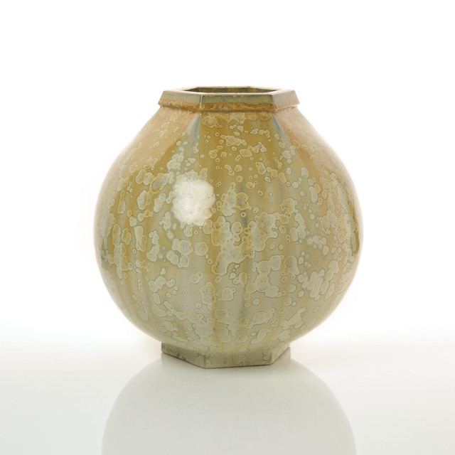 Kate Malone, ‘Golden Moon Jar’, 2018, Adrian Sassoon