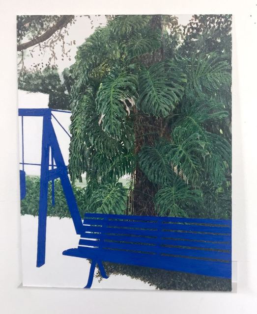 Renata Fernandez, ‘Deck Chairs Series No.8’, 2017, Maddox Arts