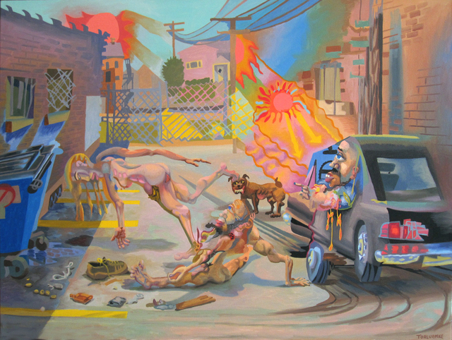 Tom Torluemke, ‘Hot Summer In The City’, 2010, Linda Warren Projects