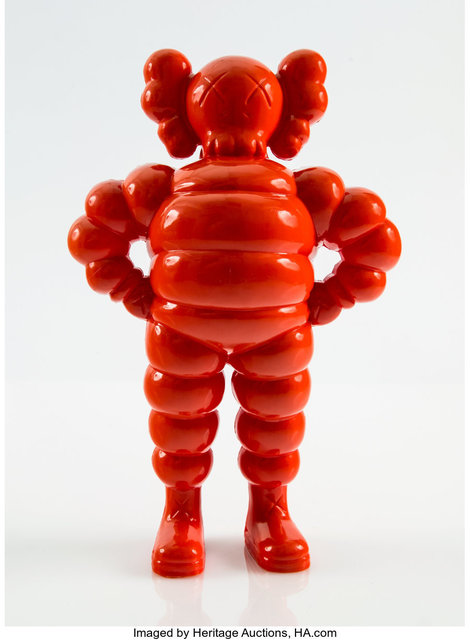 KAWS, ‘Chum (Pink)’, 2002, Sculpture, Cast resin, Heritage Auctions