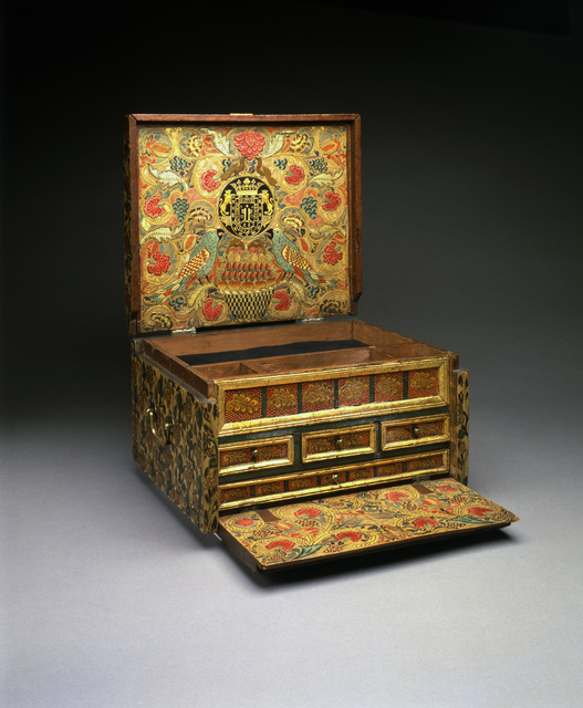 Unknown Artist Portable Writing Desk 1684 Artsy