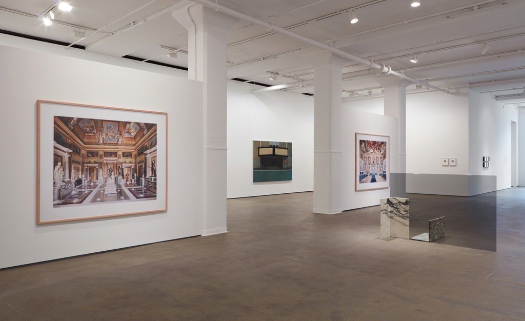 Installation view of EDIFICE, COMPLEX, VISIONARY, STRUCTURE. at Sean Kelly, New York
January 6 - February 3, 2018
Photography: Jason Wyche, New York
Courtesy: Sean Kelly, New York Installation view of EDIFICE, COMPLEX, VISIONARY, STRUCTURE. at Sean Kelly, New York
January 6 - February 3, 2018
Photography: Jason Wyche, New York
Courtesy: Sean Kelly, New York