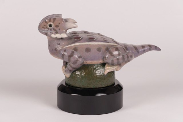 David Everett, ‘Sovereign’, 2019, Sculpture, Polychromed mahogany, Valley House Gallery & Sculpture Garden