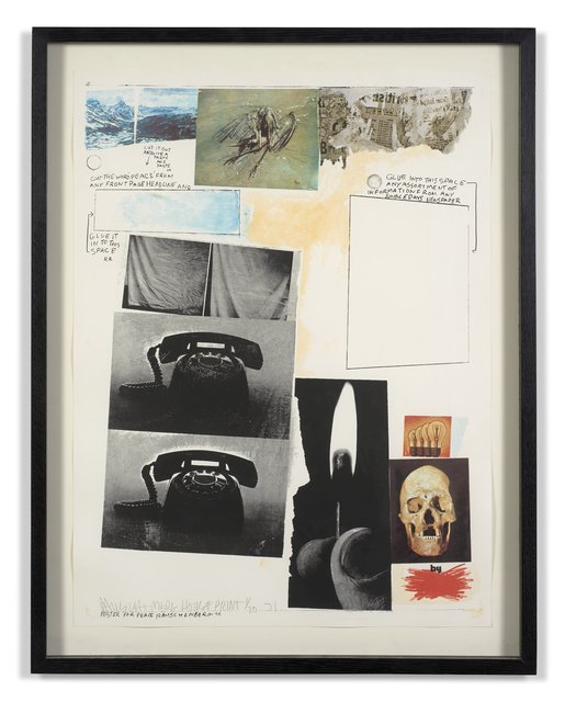 Robert Rauschenberg, ‘Poster for peace’, 1970-1971, Super Dakota