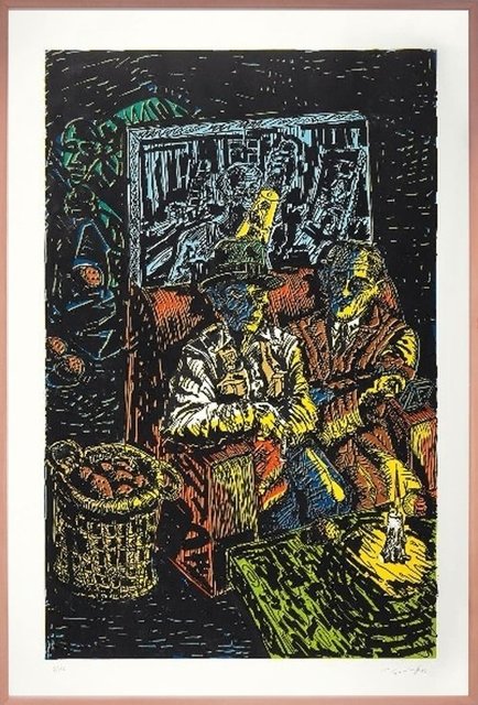 Jörg Immendorff, ‘Section de merde Allemande’, 1990-2000, ARTEDIO