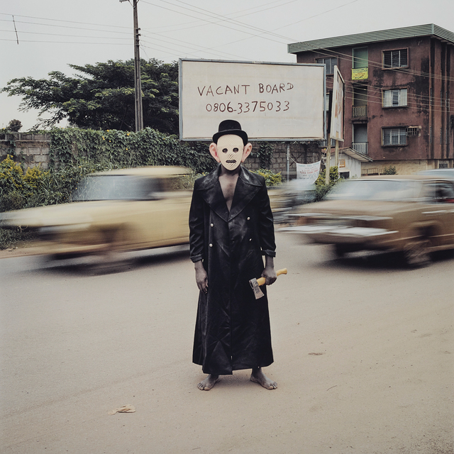 Pieter Hugo, ‘Escort Kama, Enugu, Nigeria from Nollywood’, 2008, Phillips