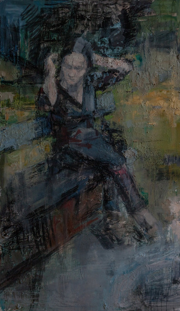 Tibor Simon-Mazula, ‘Karolyi Garden ’, 2018, Alessandro Berni Gallery