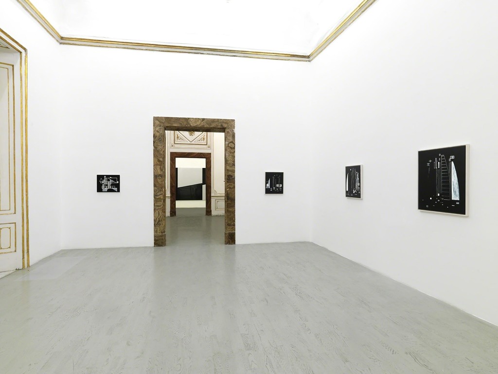 Marco Neri - marcobaleno - partial view of the exhibition - November 2014 - Galleria Alfonso Artiaco, Napoli Marco Neri - marcobaleno - partial view of the exhibition - November 2014 - Galleria Alfonso Artiaco, Napoli