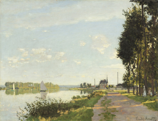 Claude Monet Argenteuil Ca 1872 Artsy