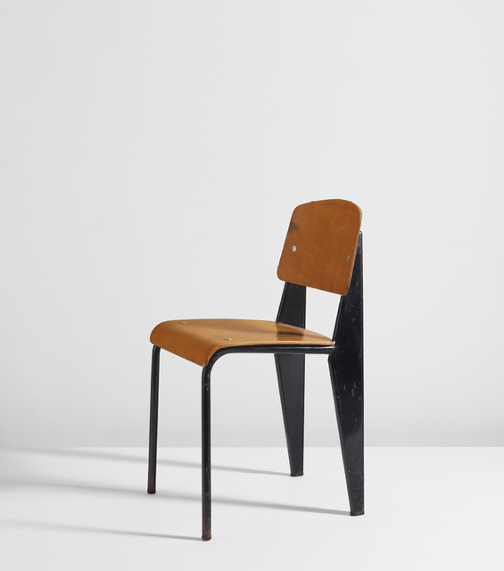 Jean Prouvé, ‘"Semi-metal” chair, model no. 305’, Designed in 1950, Phillips